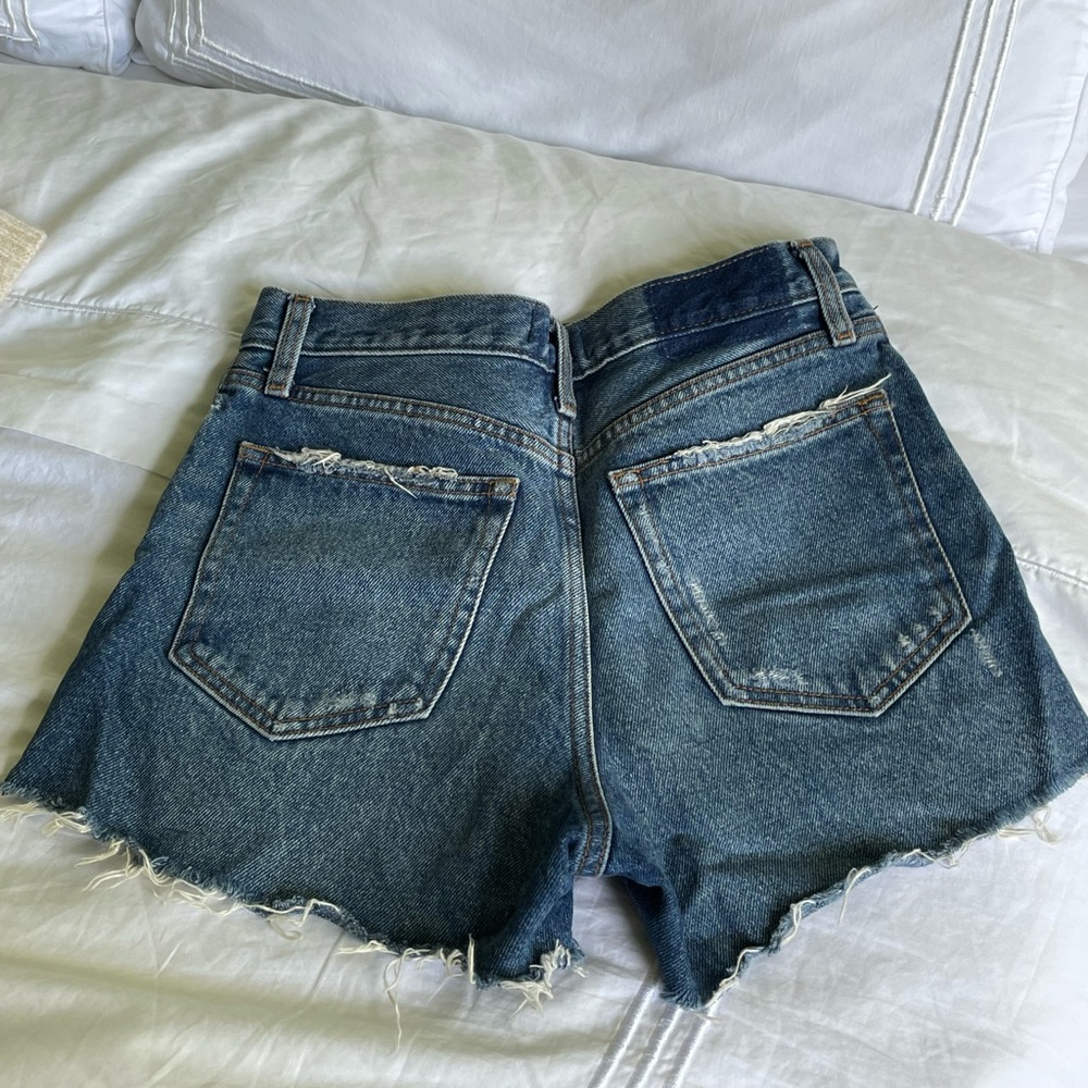 Annie High Rise Short Shorts